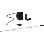 tepro Garten 8591 set pribora za ražanj plemeniti čelik, crna