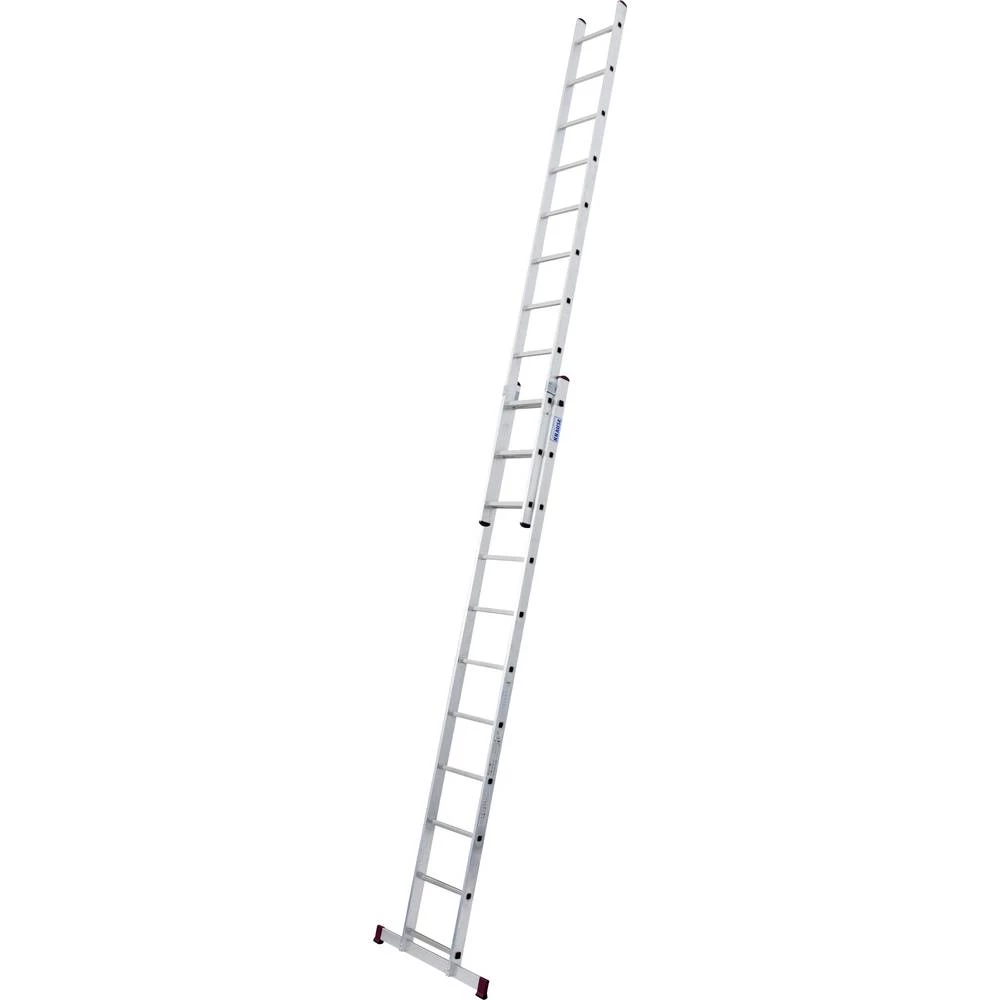 Aluminijum Klizna ljestva Radna visina (maks.): 4.85 m Krause 032089 Aluminij boja 7.6 kg slika