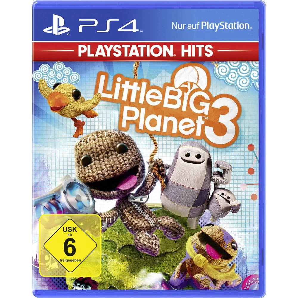 Little Big Planet 3 PS4 USK: 6 slika