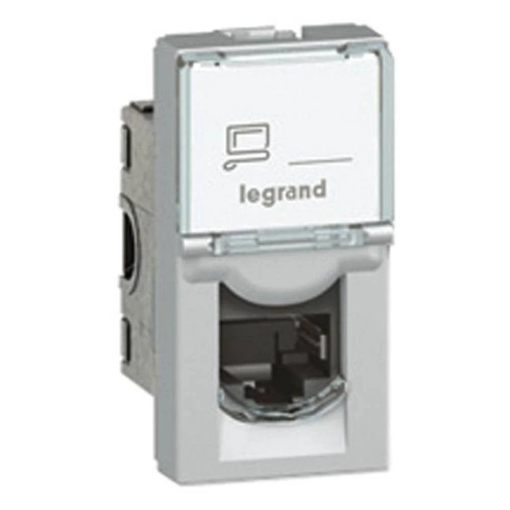 Legrand 079461 podatkovna utičnica   1 St. aluminij boja slika