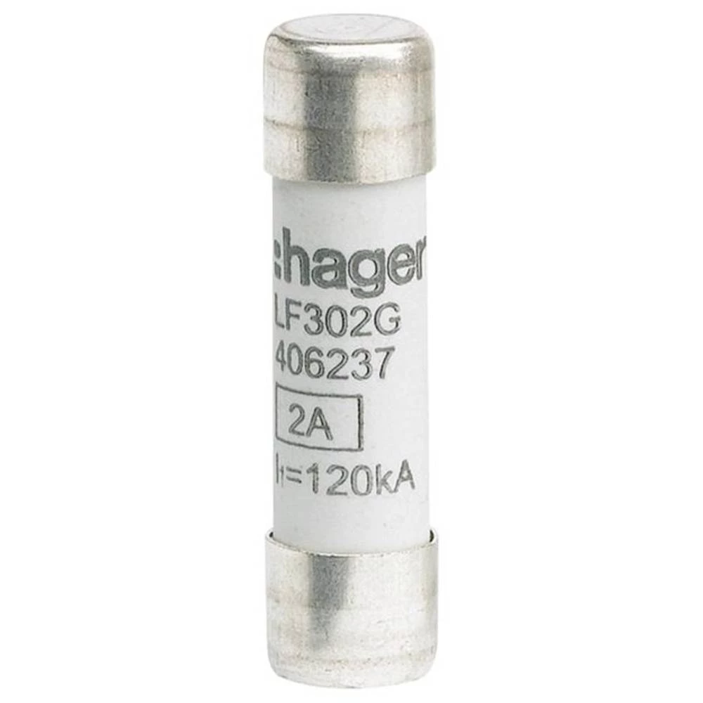 Hager LF302G LF302G finožični osigurač (Ø x D) 10 mm x 38 mm Sadržaj 10 St. slika