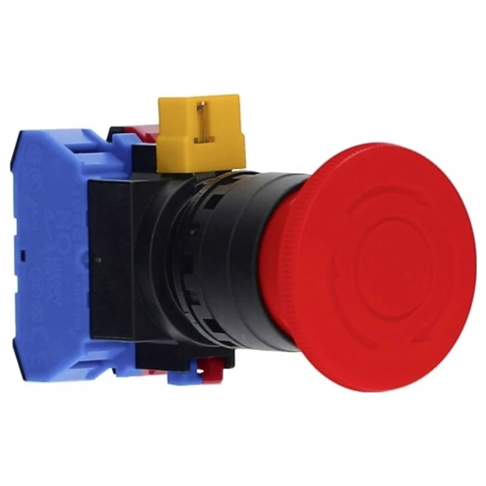 Idec HW Emergency Stop Series prekidač za isključivanje u nuždi 600 V 10 A IP65 1 kom. slika