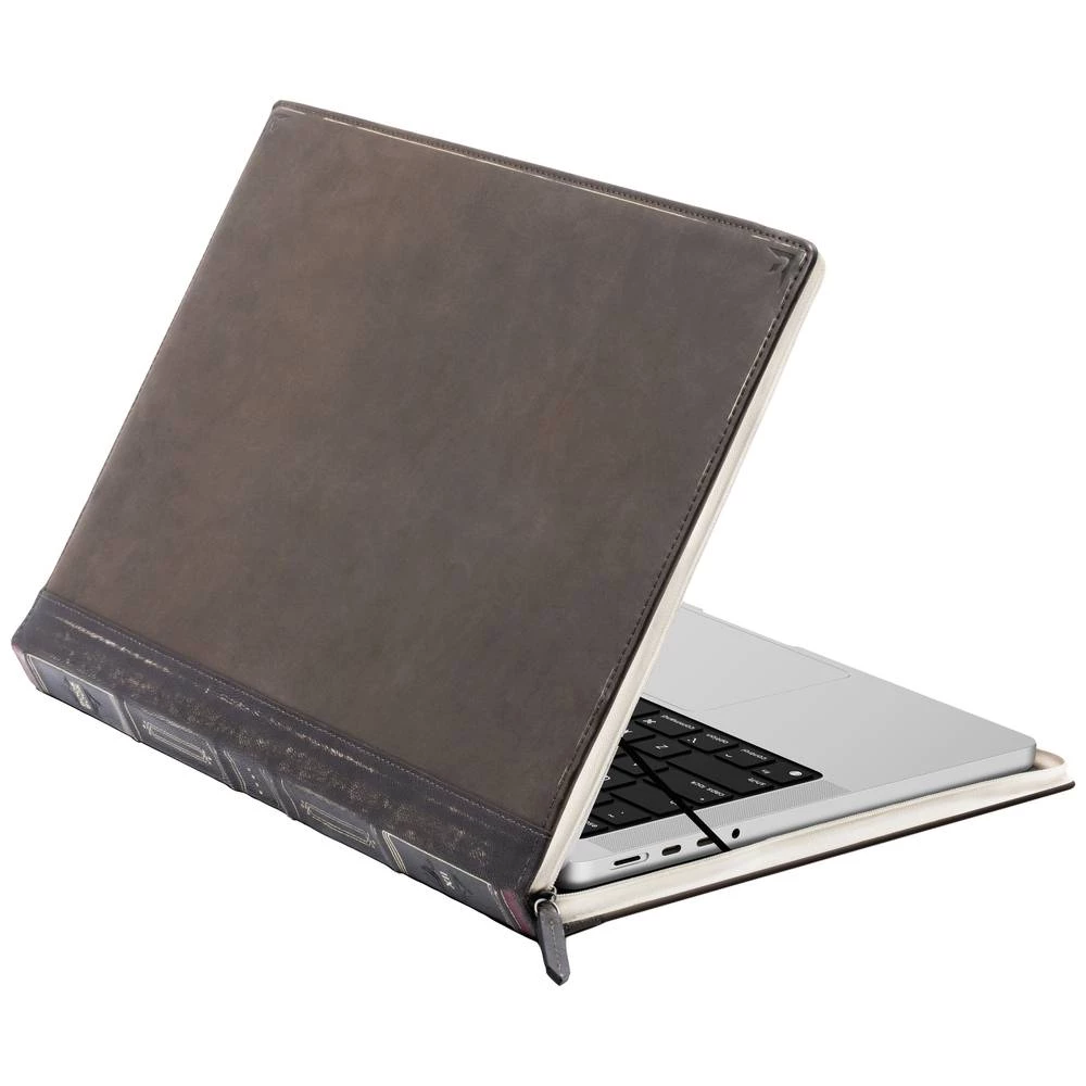 <br>  Twelve South<br>  etui za prijenosno računalo<br>  BookBook<br>  Pogodno za modele Apple: MacBook Pro (14'', 2021)<br>  smeđa boja<br> slika