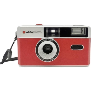 AgfaPhoto digitalni fotoaparat crvena uklj. bljeskavica s ugrađenom bljeskalicom slika