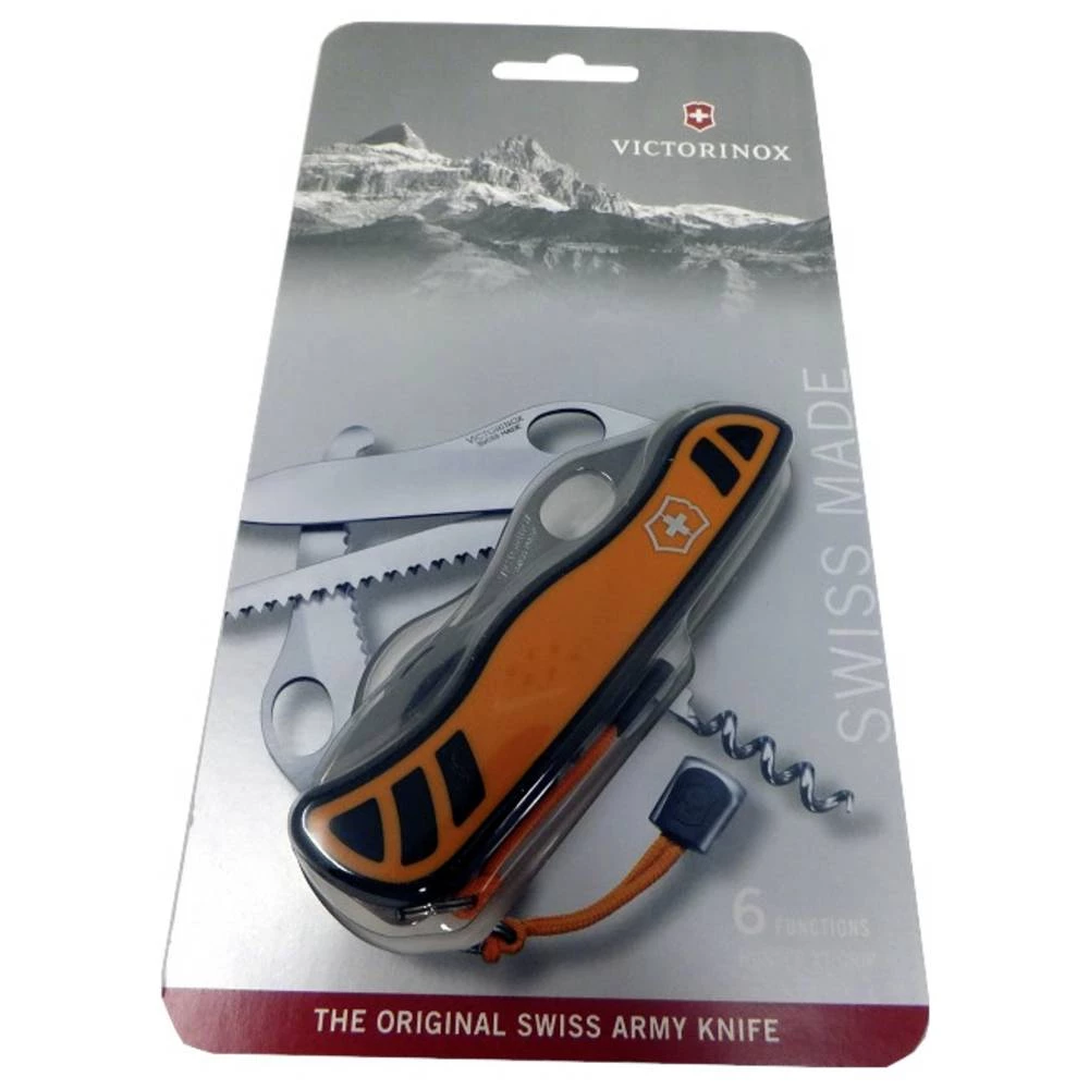 Victorinox Hunter XTM Grip 0.8341.MC9B1 švicarski džepni nož Broj funkcija 6 narančastocrna slika
