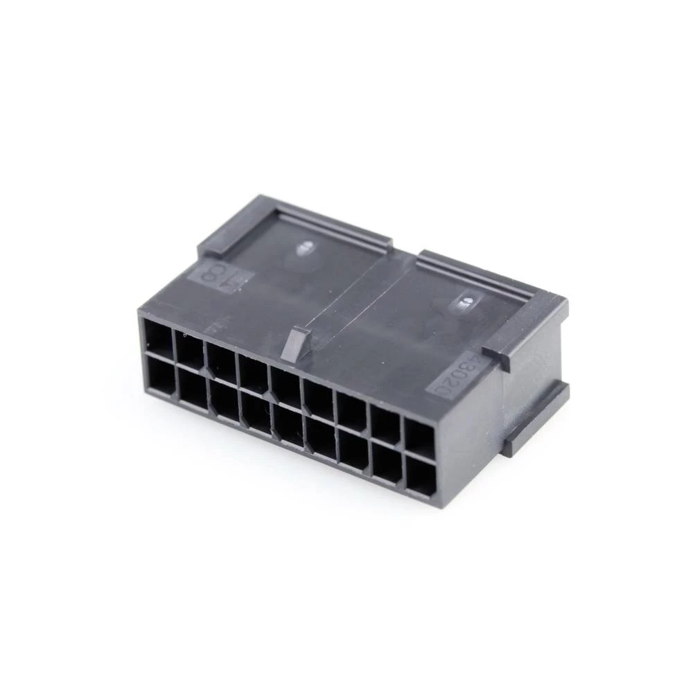 Molex kućište kabelske utičnice Ukupan broj polova 18 430201801 kom. Bulk slika