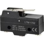 TRU COMPONENTS mikro prekidač  250 V/AC 15 A 1 x on/(on)  vraća se u izsprijedai položaj 1 St.