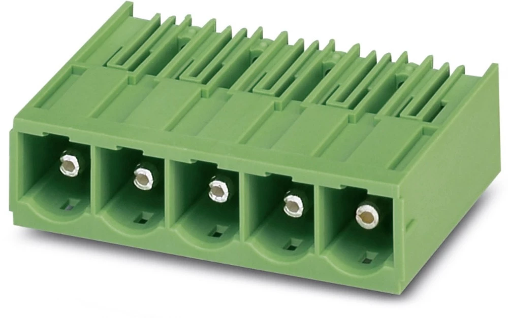 Kućište s muškim kontaktima za tiskanu pločicu PC Phoenix Contact 1998946 mjere rastera: 10.16 mm 50 kom. slika