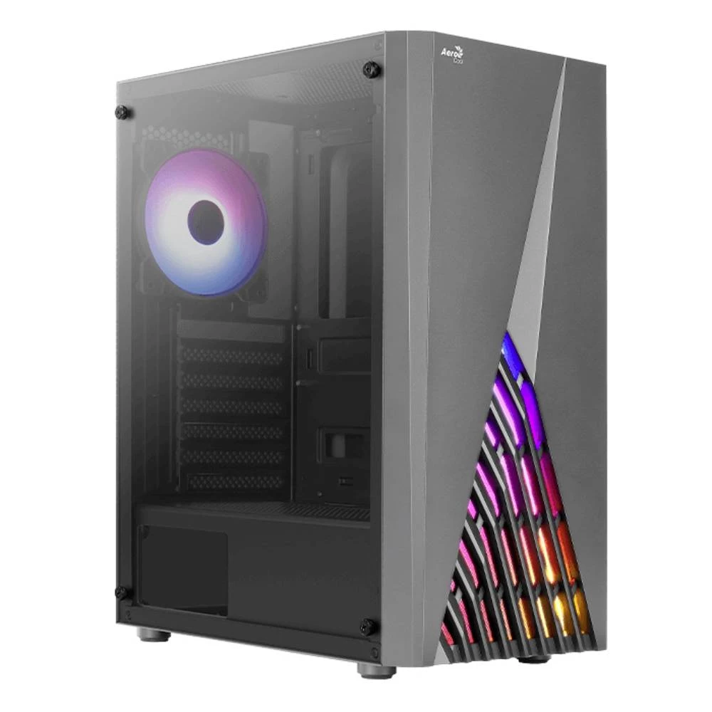 AeroCool Delta midi-tower kućište za računala  crna slika