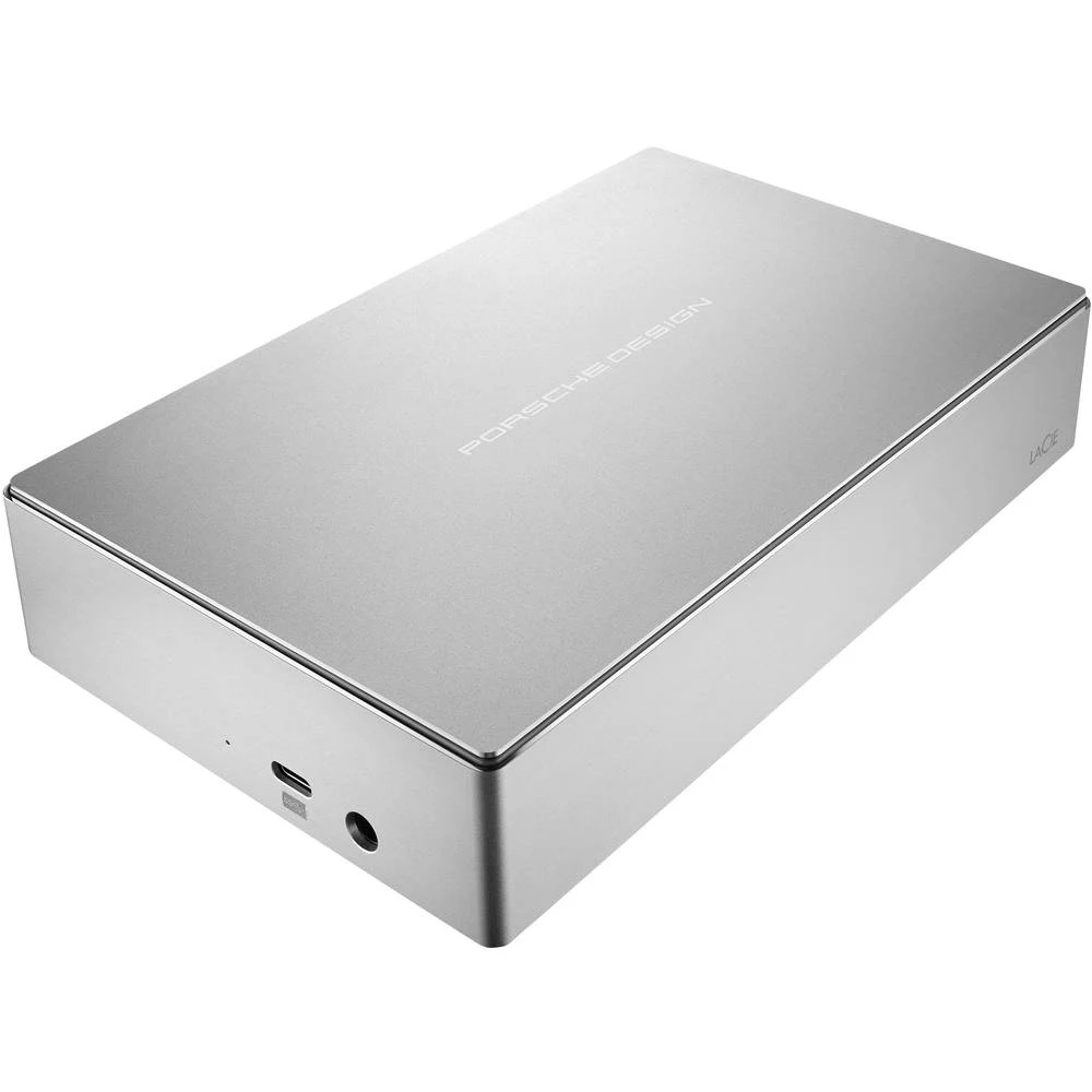 Vanjski tvrdi disk 8,9 cm (3,5 inča) 6 TB LaCie Porsche Design Desktop Srebrna USB-C&trade; Softver šifriranje slika
