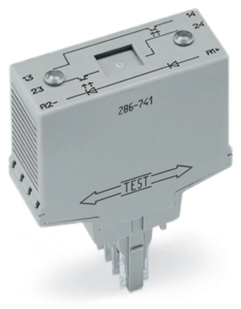 S0-sučelje WAGO Farbe sive boje slika