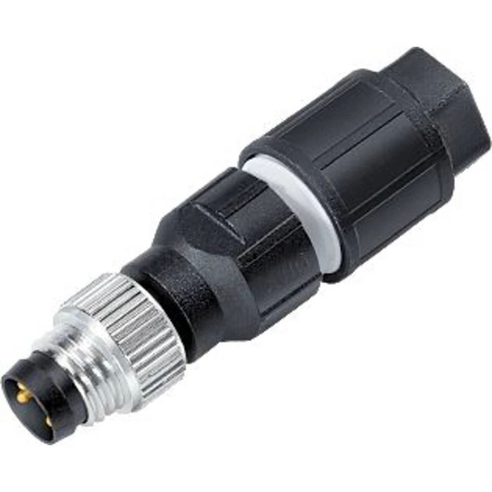 binder 99 3383 500 04-20 utični konektor za senzor/aktivator, nekonfekcionirani ravni muški konektor Broj polova: 4 1 St slika