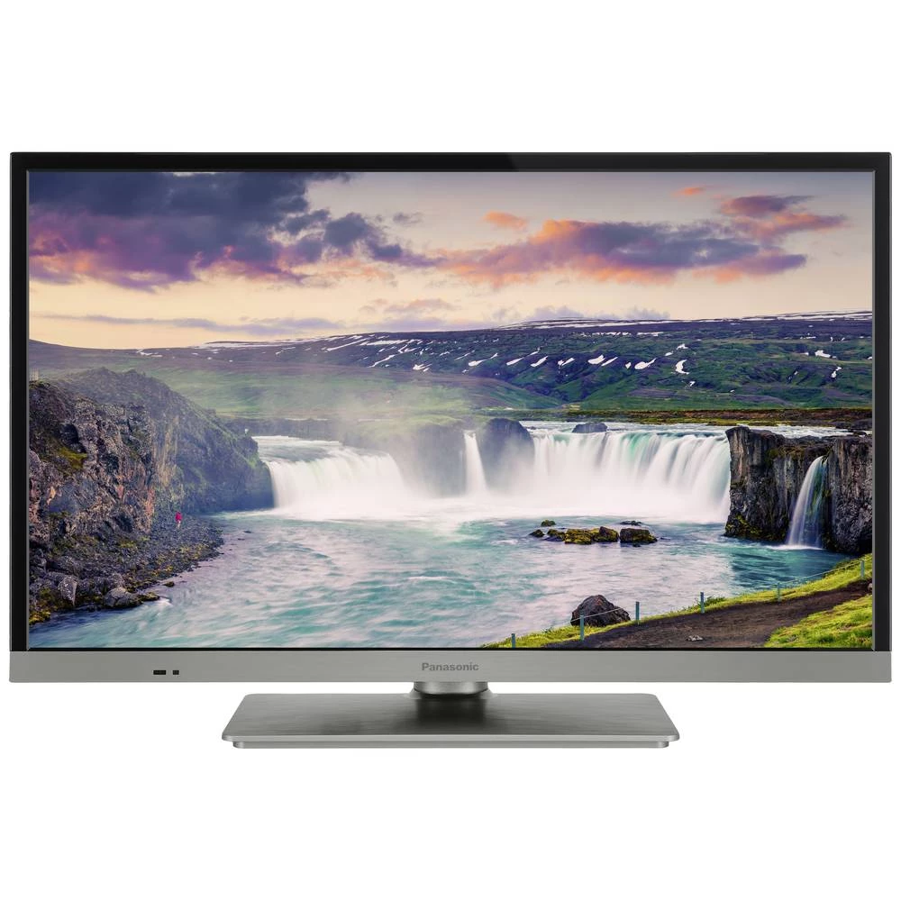 Panasonic TX-24MS350E LED-TV 60 cm 24 palac Energetska učinkovitost 2021 E (A - G) ci+, DVB-T, DVB-T2, dvb-c, dvb-s, dvb-s2, hd ready, Smart TV, WLAN crna slika