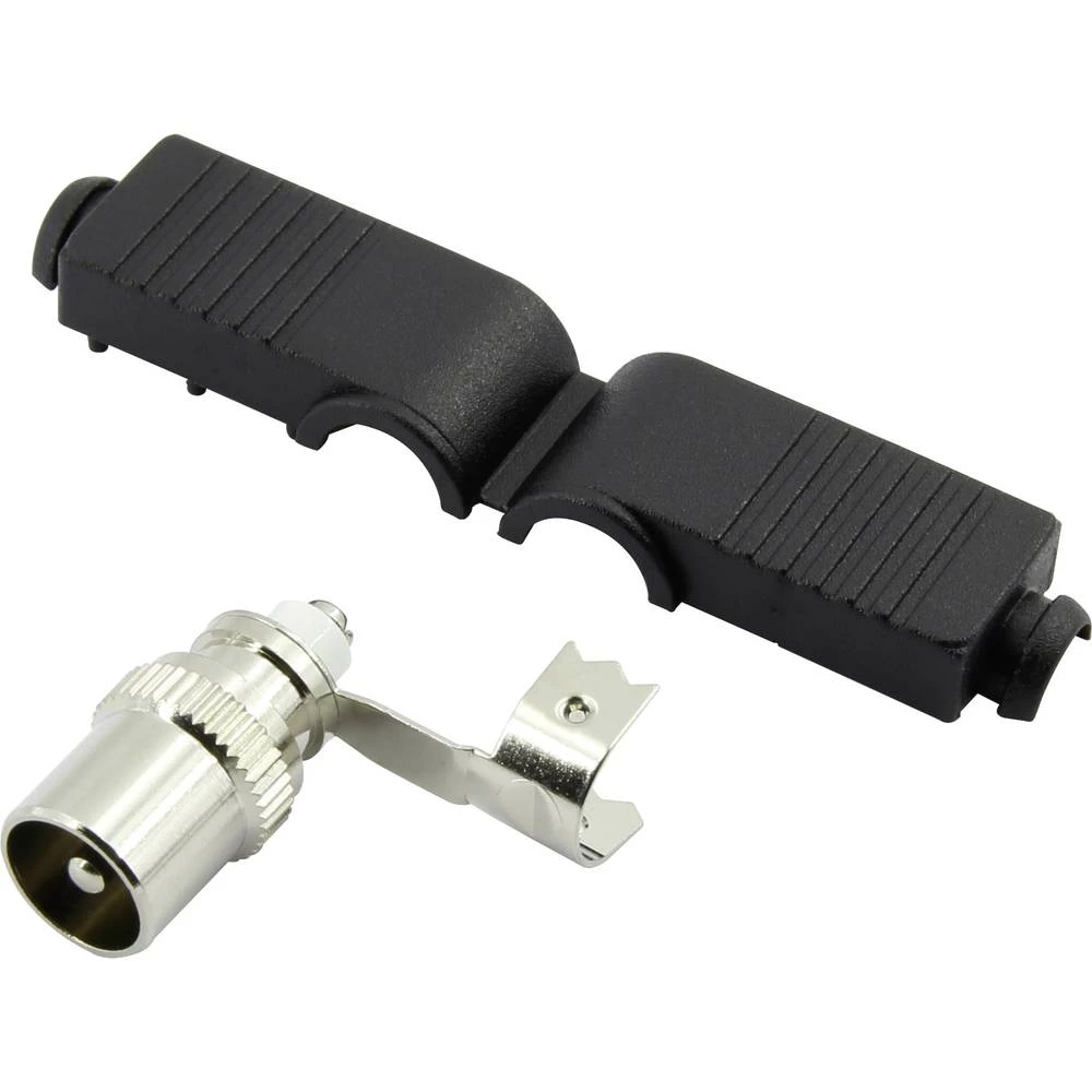 Koaksijalni utikač pod kutom slika