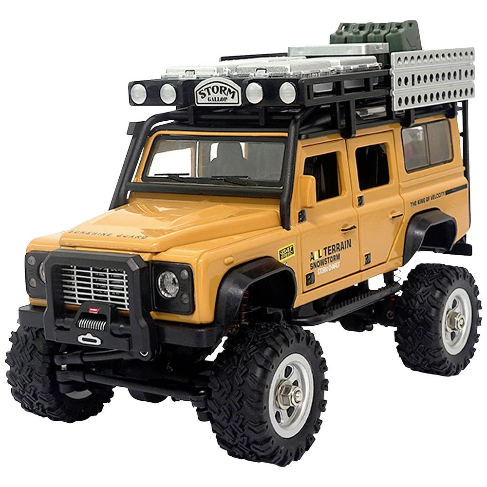 Amewi  s četkama 1:28 RC model automobila električni  crawler pogon na sva četiri kotača (4wd) RtR 2,4 GHz slika