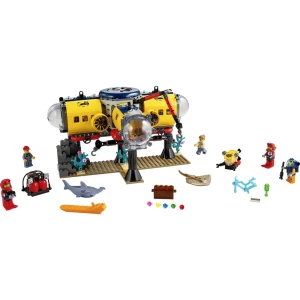60265 LEGO® CITY Pomorska baza za istraživanje mora slika