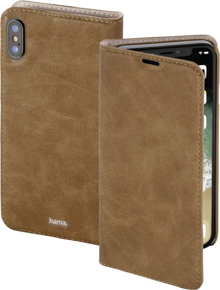 Hama Guard Case Apple iPhone XS Brown (smeđe boje) slika