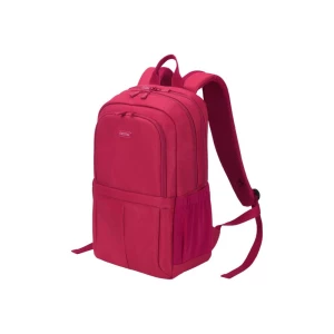 Dicota ruksak za prijenosno računalo DICOTA Eco Backpack Scale - Notebook-Ruc Prikladno za maksimum: 39,6 cm (15,6'')  crvena slika