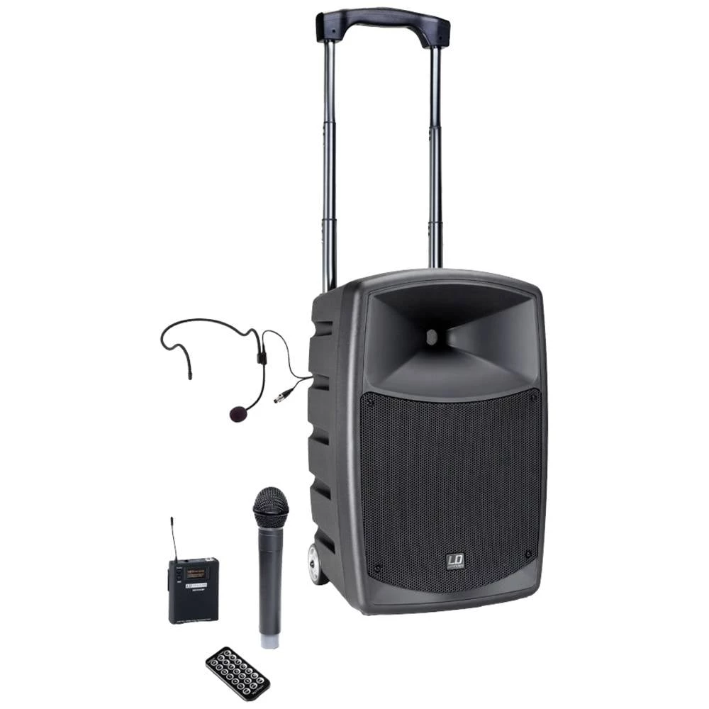 LD Systems ROADBUDDY 10 HBH 2 B6 prijenosni pa zvučnik 25.4 cm 10 palac pogon na punjivu bateriju , strujni pogon 1 St. slika