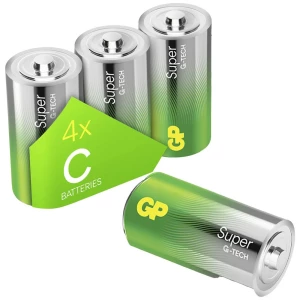 GP Batteries GPSUP14A883S4 baby (c)-baterija alkalno-manganov 1.5 V 4 St. slika