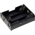 Baterije - držač 3x Mignon (AA) Lemni priključak TRU COMPONENTS BH-331D slika