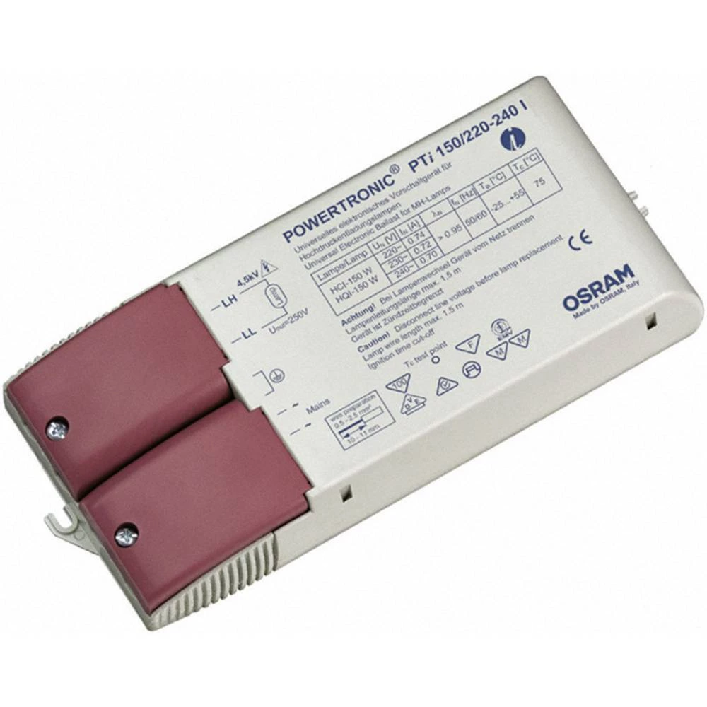 OSRAM Visokotlačna svjetiljka za pražnjenje Elektronička prigušnica 150 W (1 x 150 W) S vlačnim rasterećenjem slika