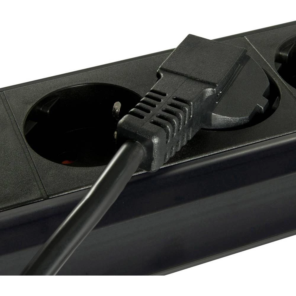 LINDY struja priključni kabel [1x muški konektor IEC, 16 a - 1x sigurnosni utikač ] 2.00 m slika