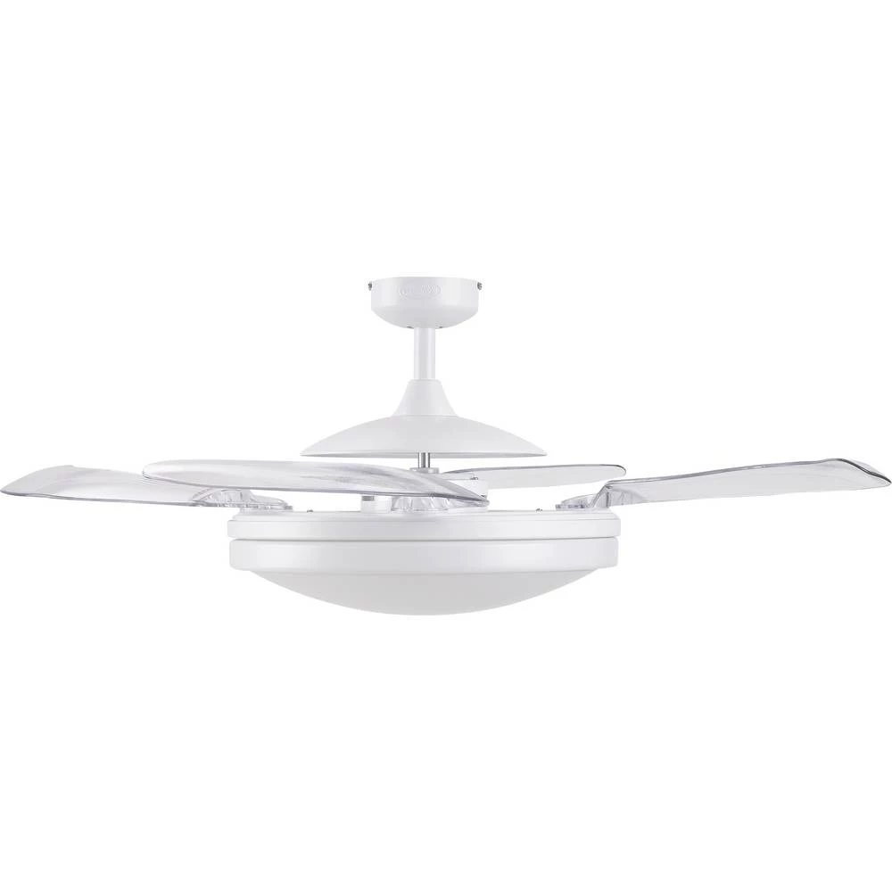 Fanaway Evo 2 stropni ventilator (&Oslash; x V) 122 cm x 42 cm Kućište: bijela slika