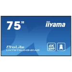 Iiyama ProLite LH7575UHS-B1AG Digital Signage zaslon Energetska učinkovitost 2021: G (A - G) 190.5 cm (75 palac) 3840 x