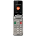 Gigaset GL590 senior preklopni telefon srebrna slika
