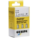 Gesipa 1433700 slijepa zakivna matica 100 St.
