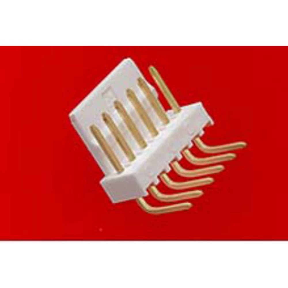 Molex 22057038 KK 254 Wire-to-Board Header, Right-Angle, with Friction Lock, 3 Circuits slika