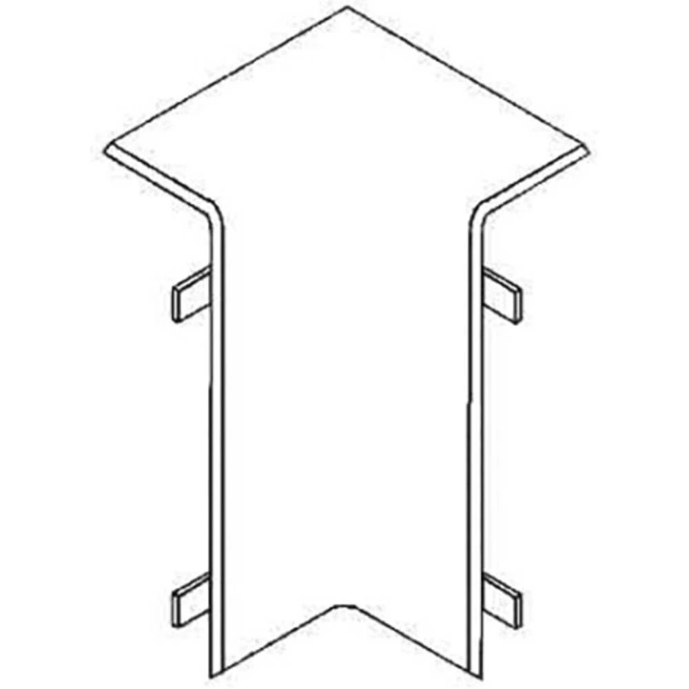 Poklopac unutarnjeg kuta 6199128 Srebrna slika
