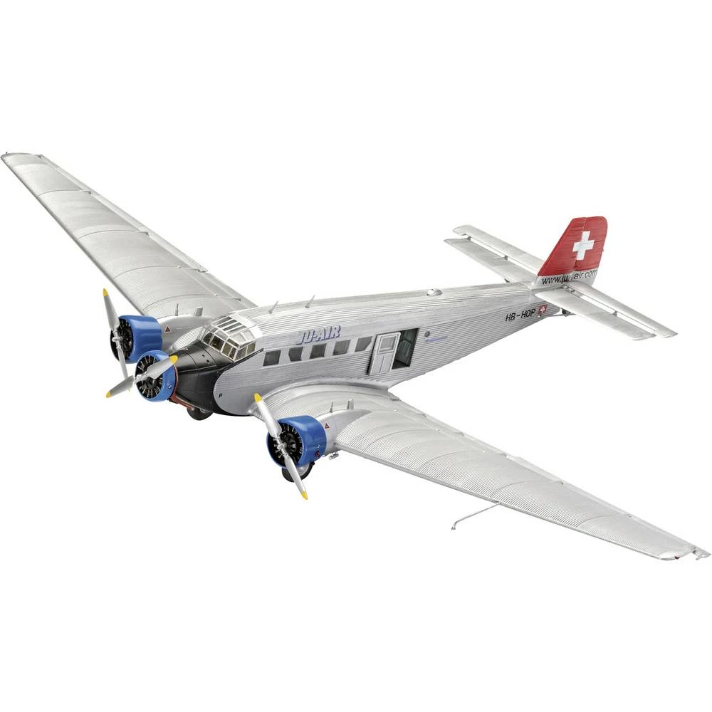 Revell 04975 Junkers Ju52/3m Civil model letjelice za sastavljanje 1:72 slika