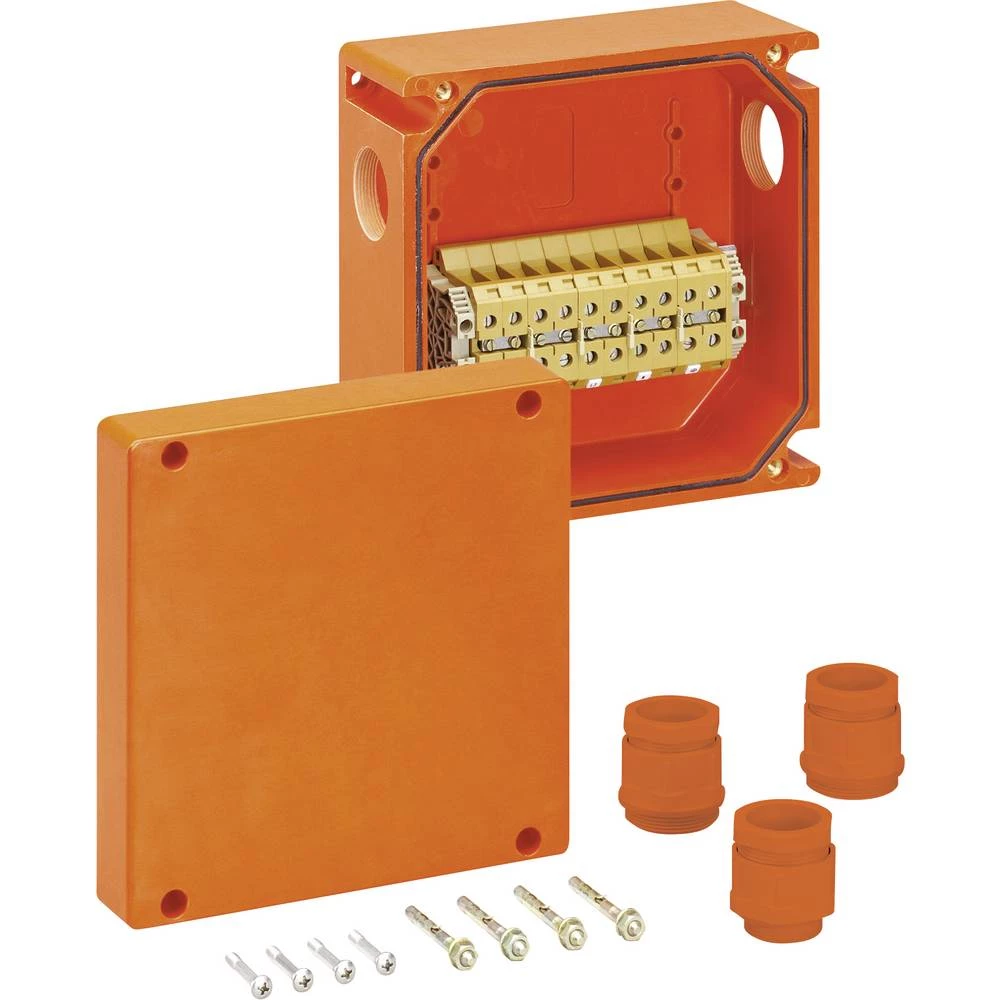 Spelsberg 86240301  razvodna kutija  (D x Š x V) 200 x 200 x 110 mm narančasta IP66 1 St. slika