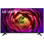 LG Electronics 4K Smart UHD TV UR73 LCD-TV 109.2 cm 43 palac Energetska učinkovitost 2021 G (A - G) UHD, Smart TV, WLAN, ci+ crna