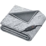 Beurer HD 75 Nordic Grey Green Planet grijaća deka siva