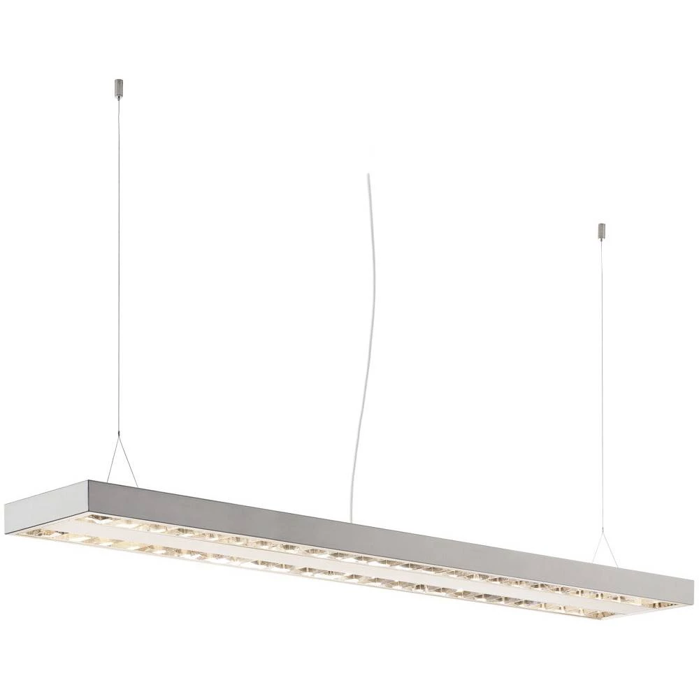 LED svjetiljka s rešetkom 60 W Bijela SLV 158951 Bijela slika