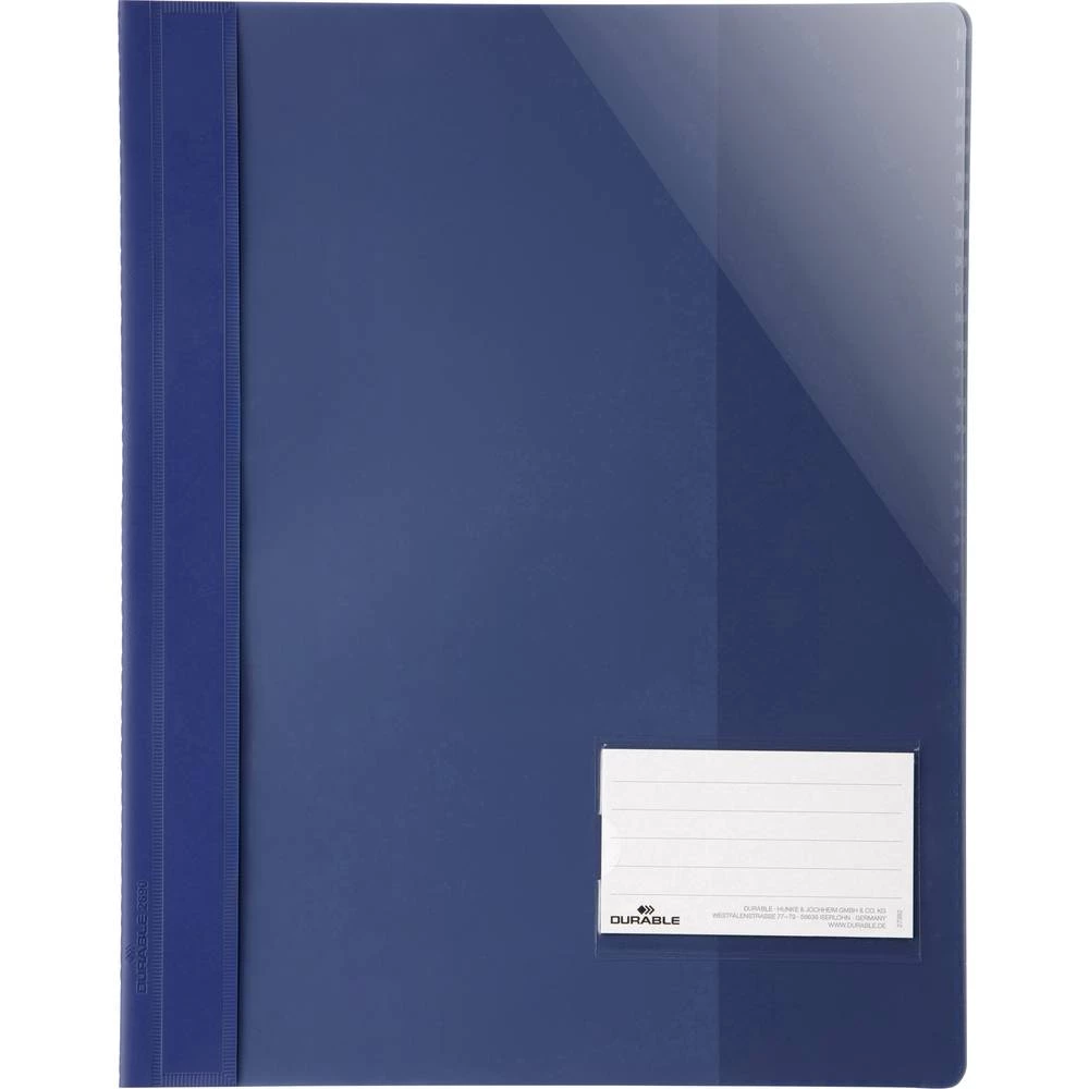 Durable Klamanje 269007 Tamnoplava DIN A4+ slika