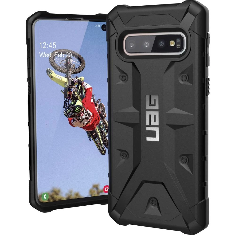 Urban Armor Gear Pathfinder Stražnji poklopac za mobilni telefon Pogodno za: Galaxy S10 Crna slika