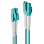 LINDY 46373 Glasfaser svjetlovodi priključni kabel [1x muški konektor LC - 1x muški konektor LC] 50/125 µ Multimode OM3 5.00 m