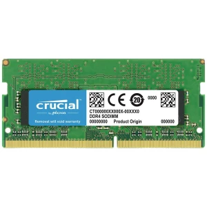 Crucial CT8G4S266M memorijski modul prijenosnog računala  DDR4 8 GB 1 x 8 GB  2666 MHz 260pin SO-DIMM CL17 CT8G4S266M slika