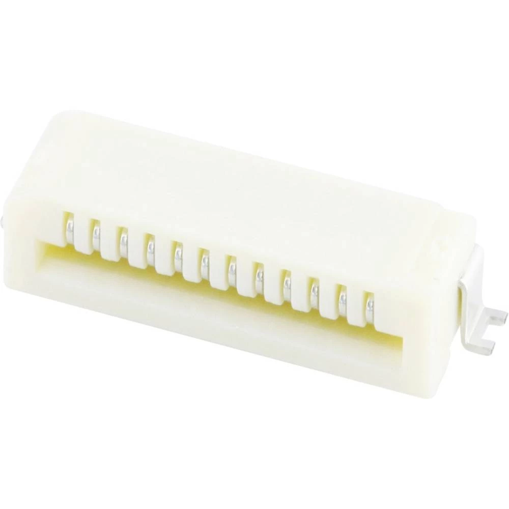 Molex 527931270 1000 pcs 1.00mm Pitch Easy-On FFC/FPC Connector, Surface Mount, Right-Angle, Non-ZIF, Top Contact Style, 12 Circui slika