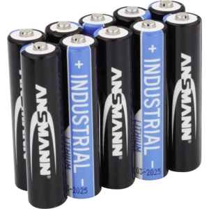 Micro (AAA) baterija Litijev Ansmann Lithium Industrial LR03 1150 mAh 1.5 V 10 ST slika