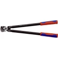 Knipex-Werk 95 12 500 škare za kablove Prikladno za (Tehnika za skidanje izolacije) aluminijske i bakrene kablove slika