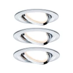Paulmann 93452 Nova ugrađeno svjetlo 3-dijelni komplet LED LED 19.5 W