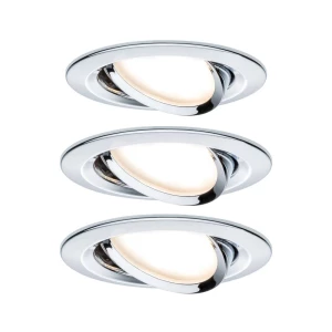 Paulmann 93452 Nova ugrađeno svjetlo 3-dijelni komplet LED LED 19.5 W slika