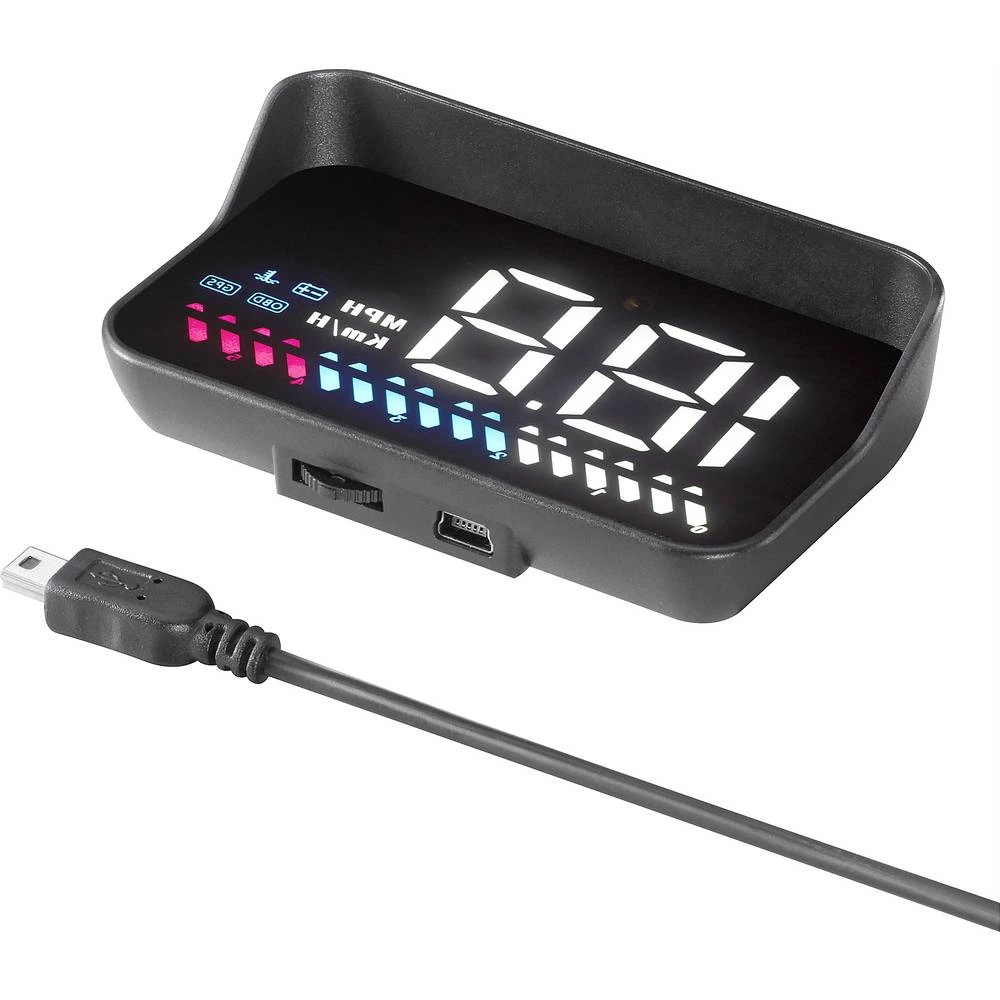 Basetech HUD-3.5 nadogradni instrument za motorna vozila slika