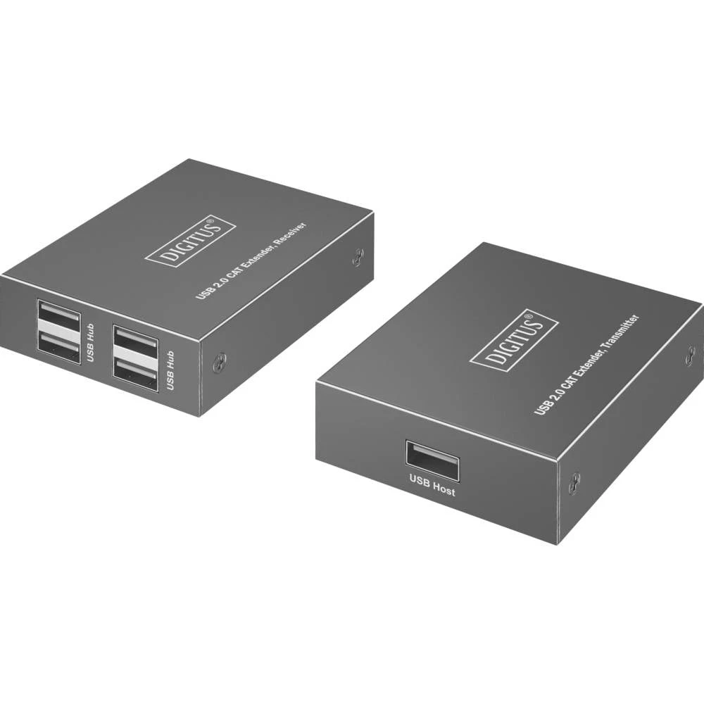 Digitus DA-73120 USB a, USB 2.0, RJ45 USB produživač putem mrežnog kabela RJ45 150 m slika