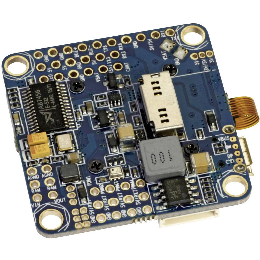 Graupner Trkaći kopter - upravljač leta Omnibus F7 V2 OSD slika